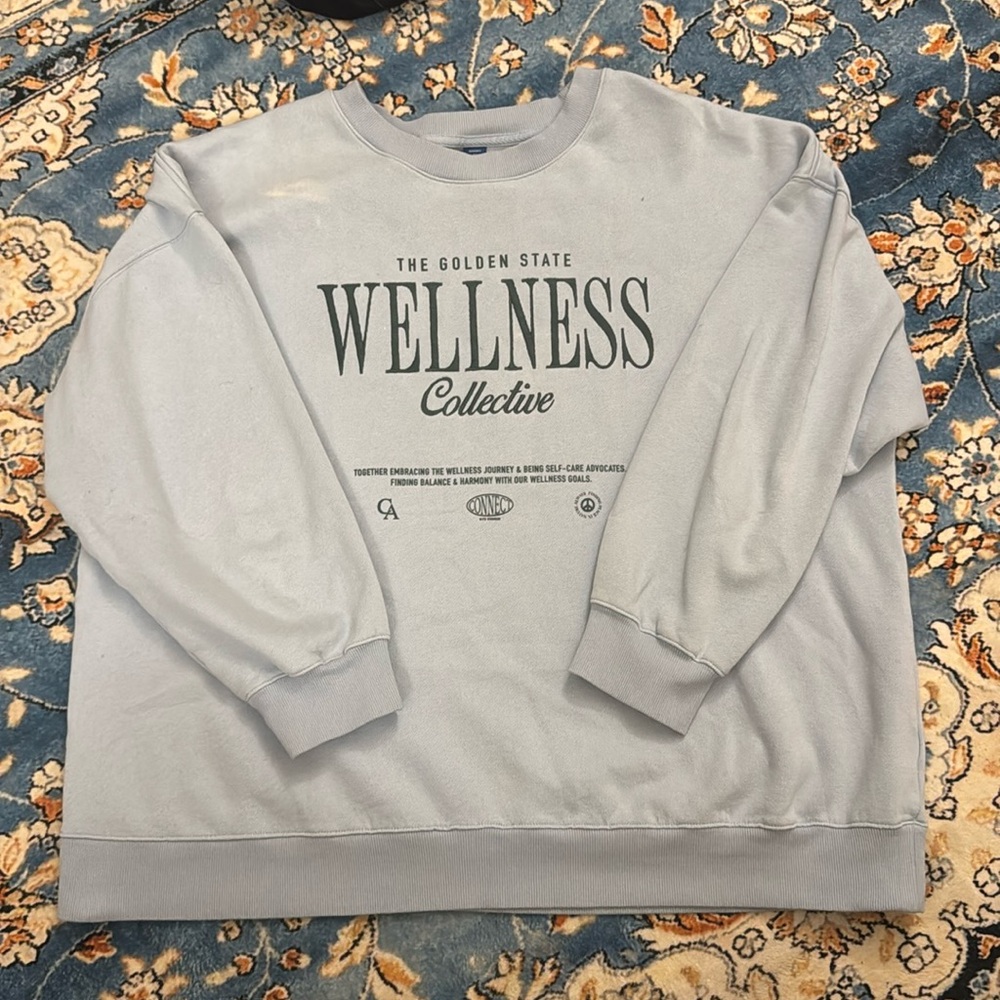 Embroidered Crewneck